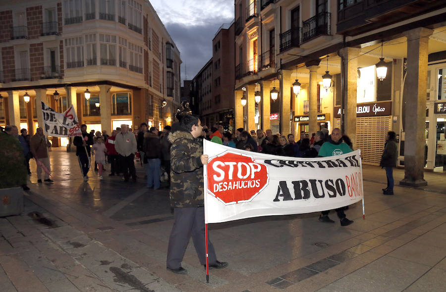 Fotos: Manifestación de los afectados por las Hipotecas