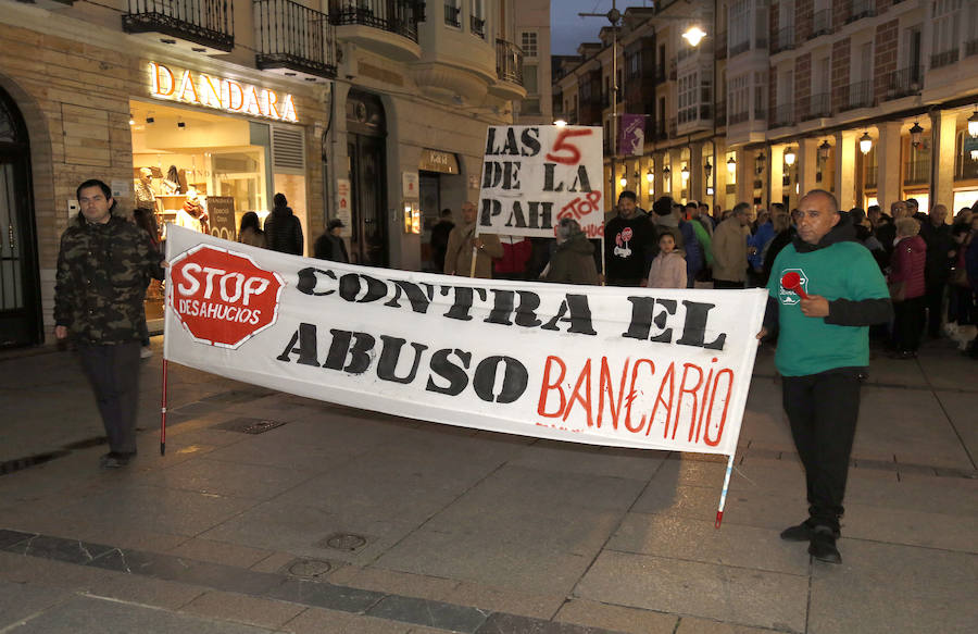 Fotos: Manifestación de los afectados por las Hipotecas