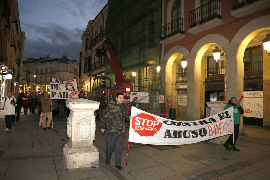 Fotos: Manifestación de los afectados por las Hipotecas