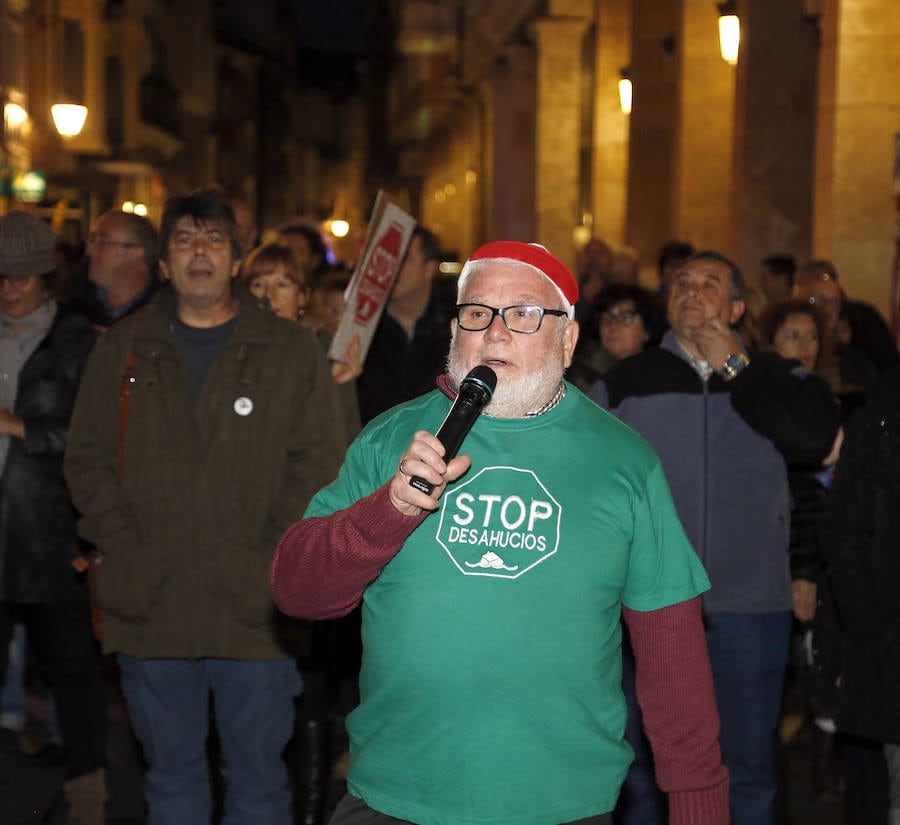 Fotos: Manifestación de los afectados por las Hipotecas