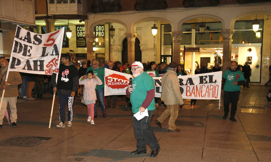 Fotos: Manifestación de los afectados por las Hipotecas