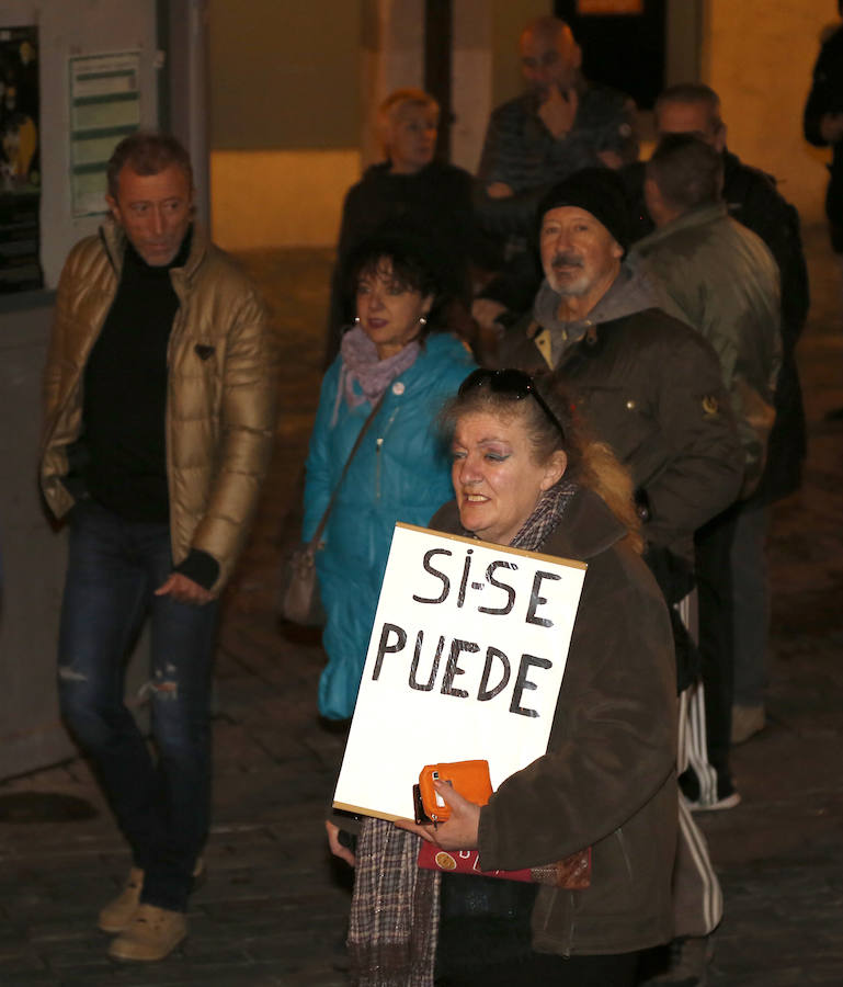 Fotos: Manifestación de los afectados por las Hipotecas