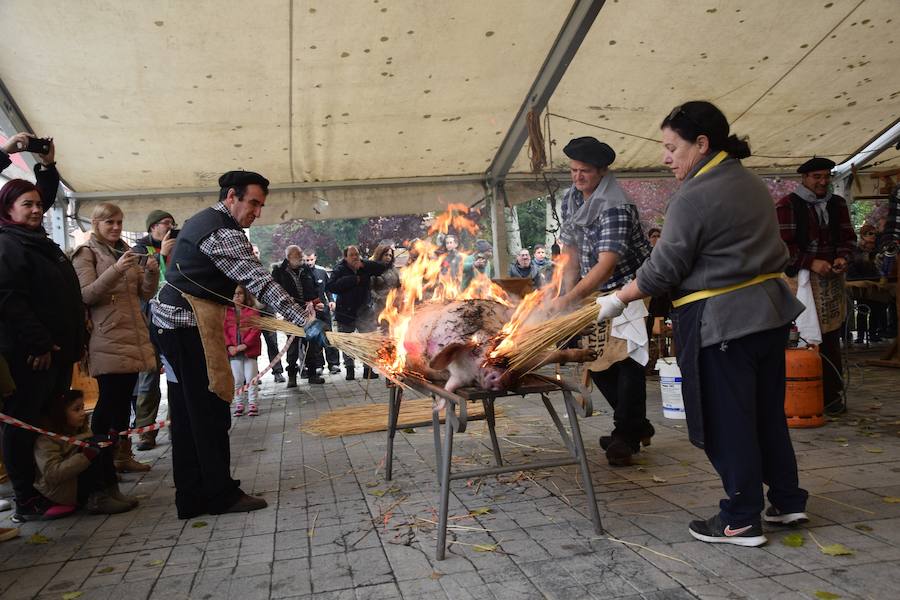 Fotos: Matanza en Guardo