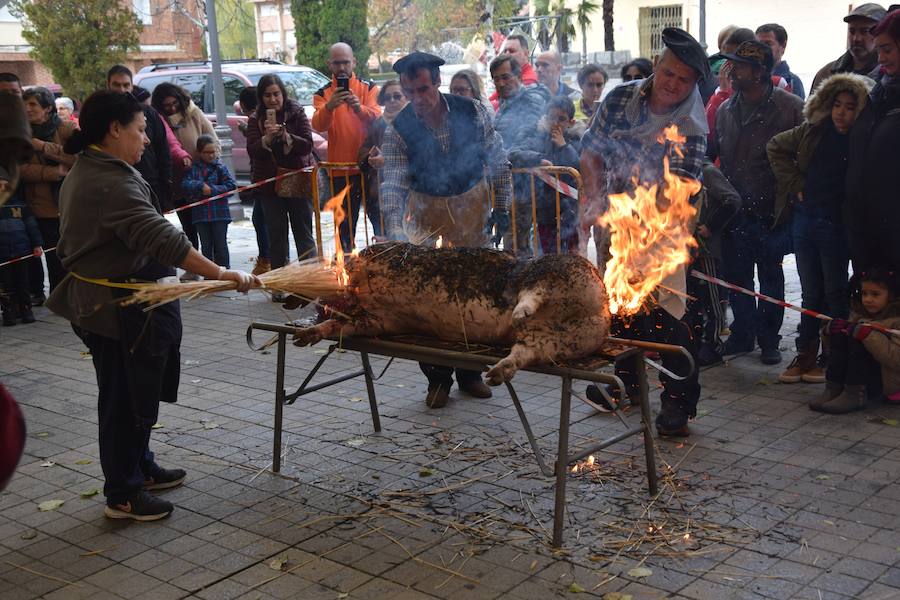 Fotos: Matanza en Guardo