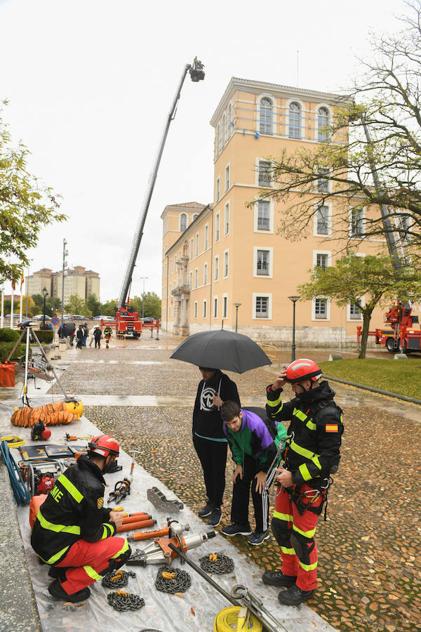 El simulacro se ha llevado a cabo en el Monasterio de Nuestra Señora de Prado