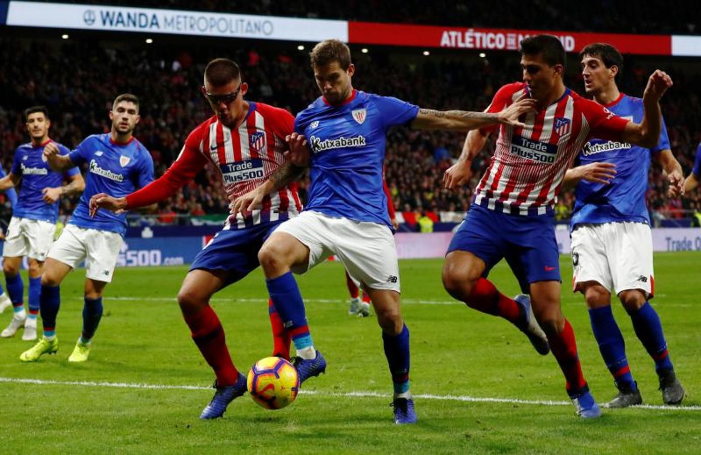 Fotos: El Atlético de Madrid-Athletic de Bilbao, en imágenes