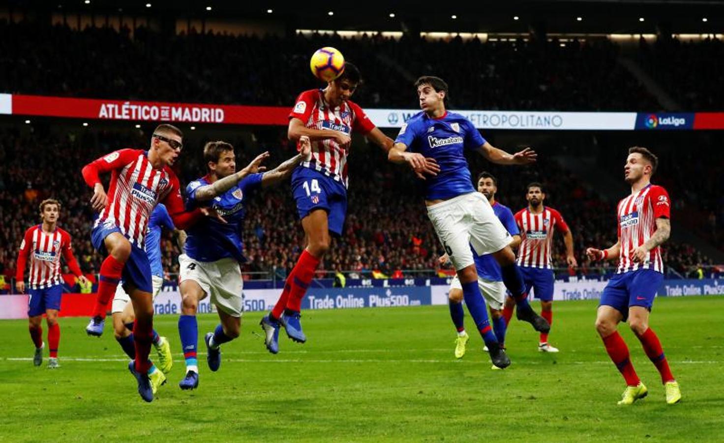 Fotos: El Atlético de Madrid-Athletic de Bilbao, en imágenes