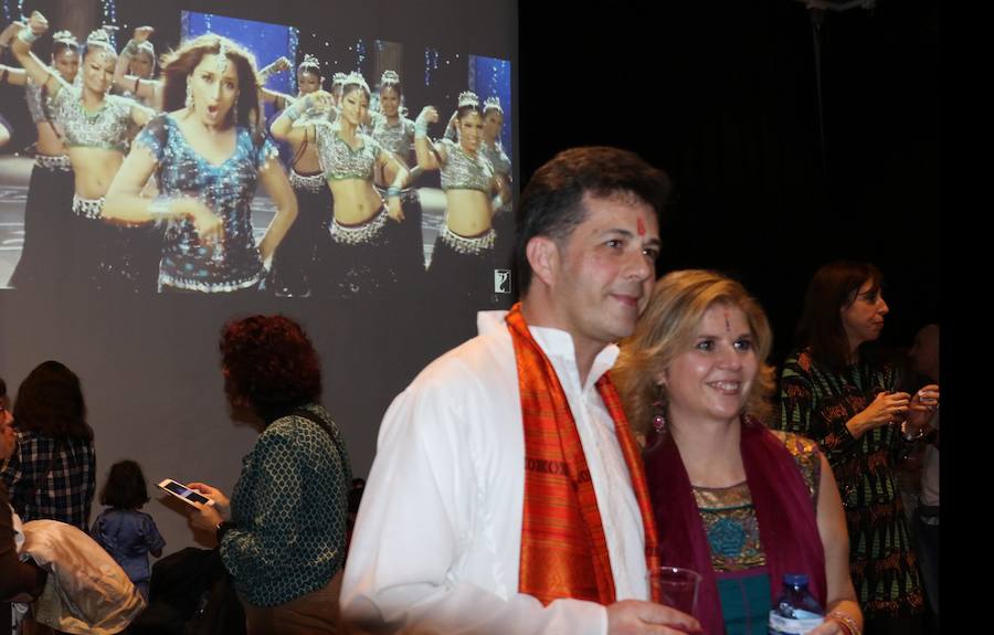 Fotos: La Casa de la India en Valladolid celebra el año nuevo hindú