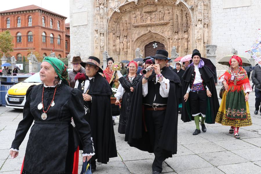 Fotos: Procesión de la Virgen del Camino en Valladolid