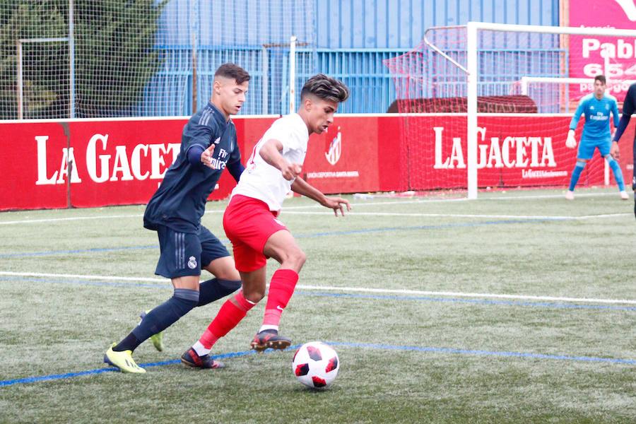 Partido correspondiente a la jornada 11 de la División de Honor Juvenil