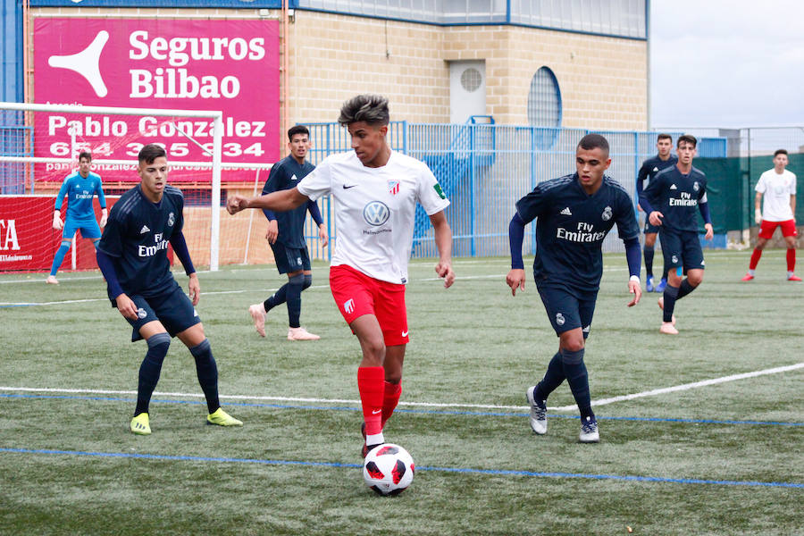 Partido correspondiente a la jornada 11 de la División de Honor Juvenil