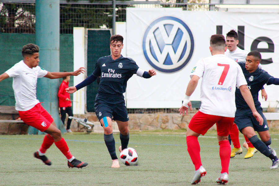 Partido correspondiente a la jornada 11 de la División de Honor Juvenil