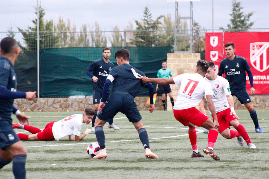 Partido correspondiente a la jornada 11 de la División de Honor Juvenil