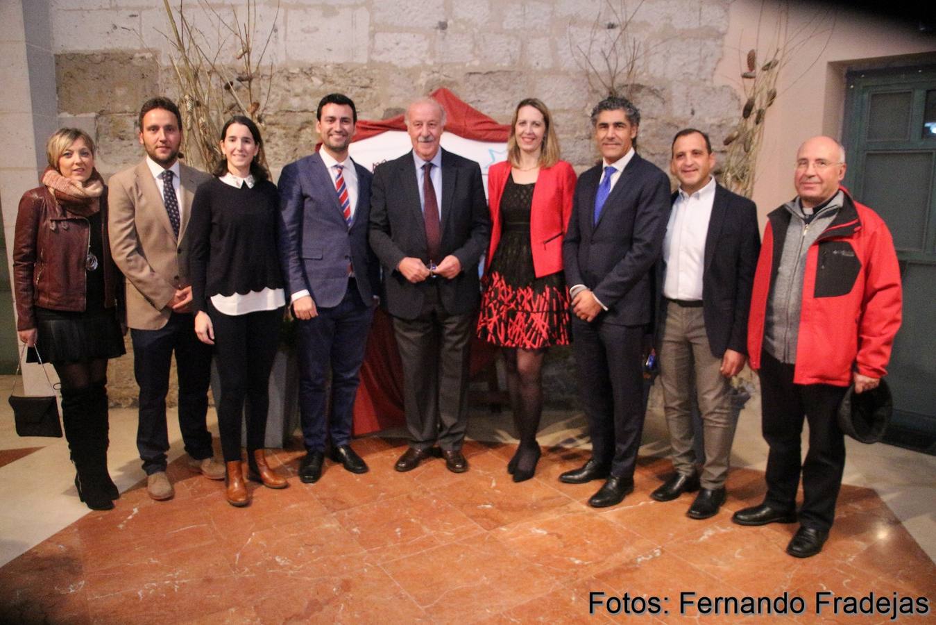 Fotos: Vicente del Bosque, en la gala de la Ciudad Europea de Medina de Rioseco