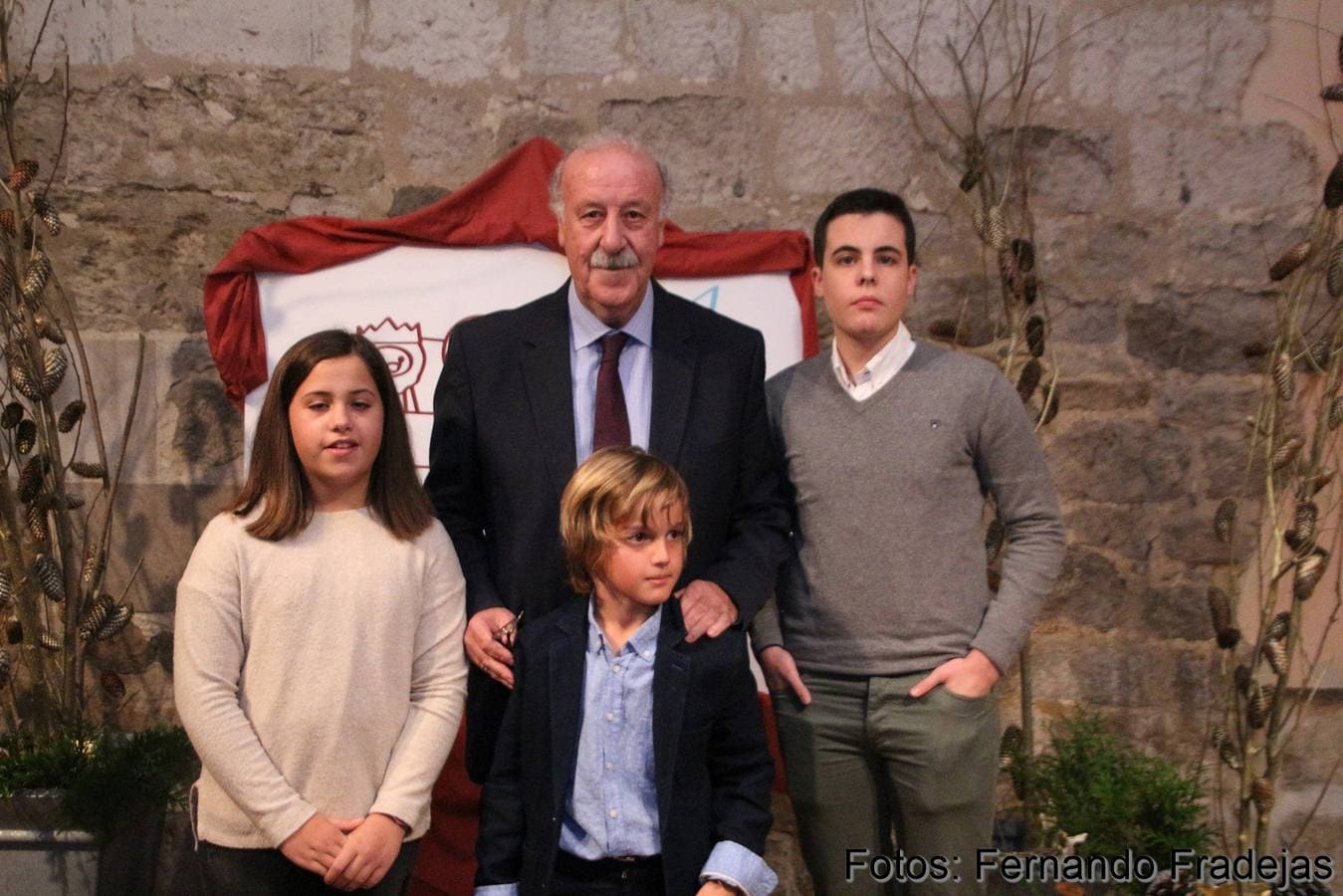 Fotos: Vicente del Bosque, en la gala de la Ciudad Europea de Medina de Rioseco