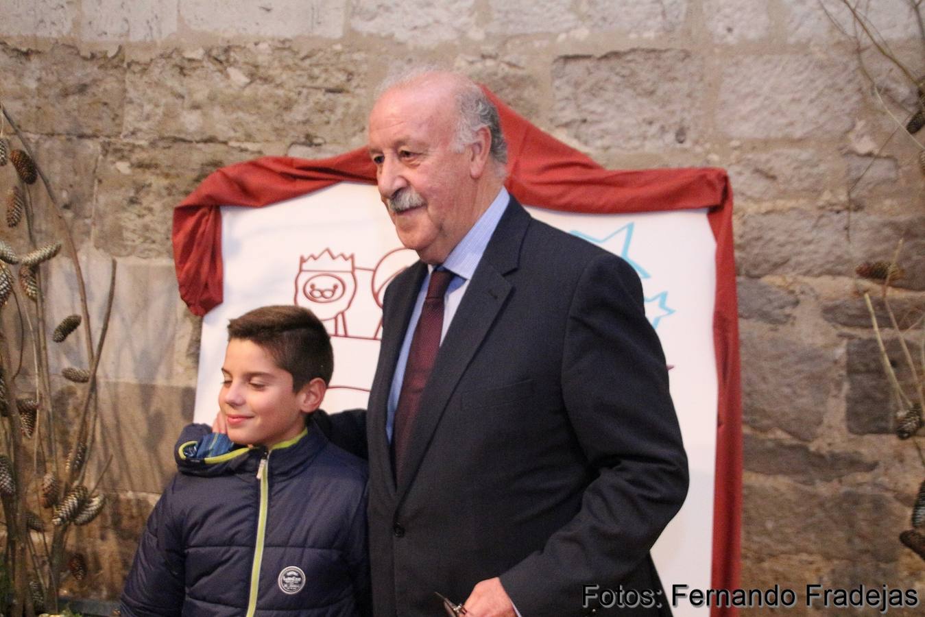 Fotos: Vicente del Bosque, en la gala de la Ciudad Europea de Medina de Rioseco