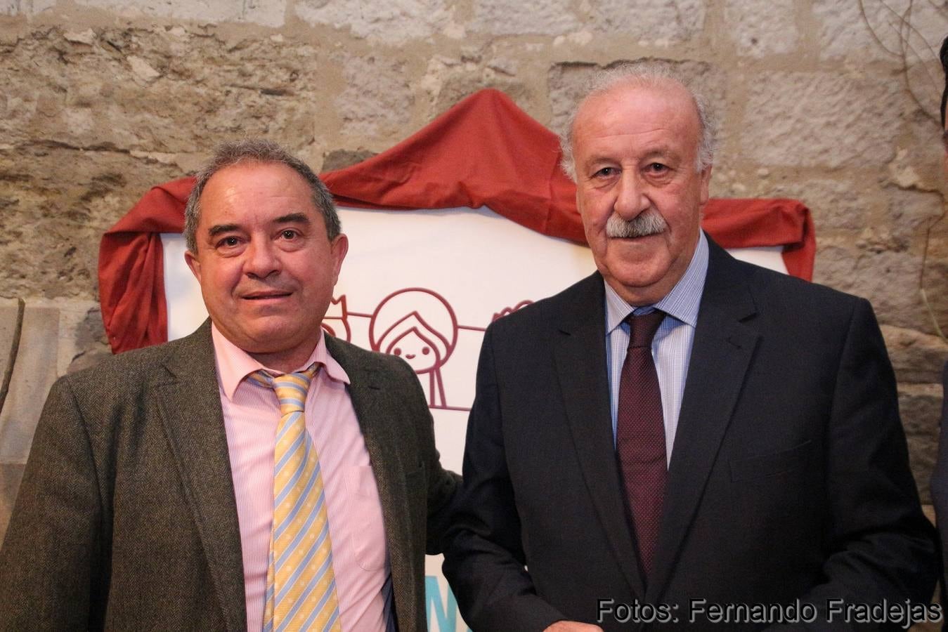 Fotos: Vicente del Bosque, en la gala de la Ciudad Europea de Medina de Rioseco
