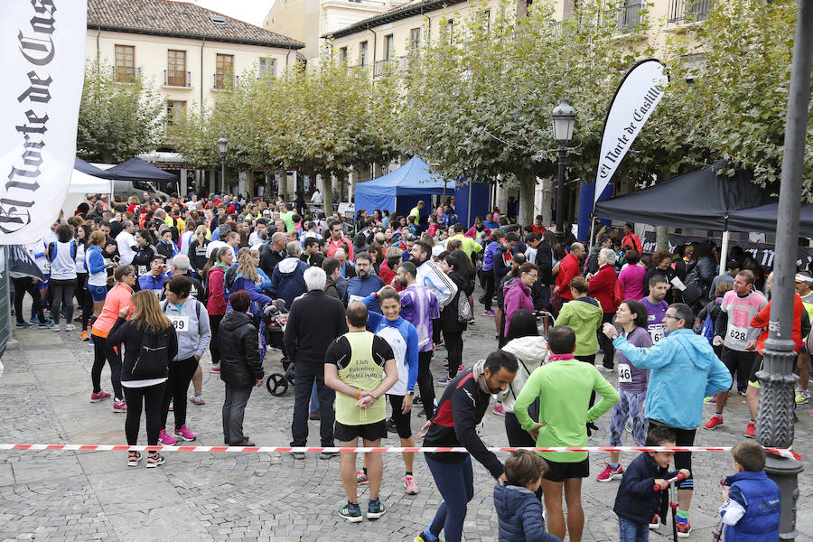 Fotos: Carrera-Marcha de El Norte de Castilla contra la violencia machista ( 1 )