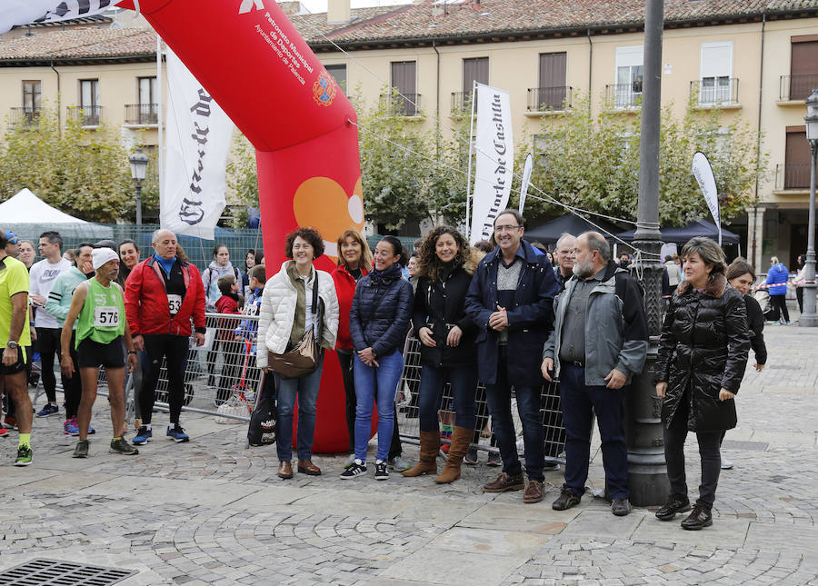 Fotos: Carrera-Marcha de El Norte de Castilla contra la violencia machista ( 1 )