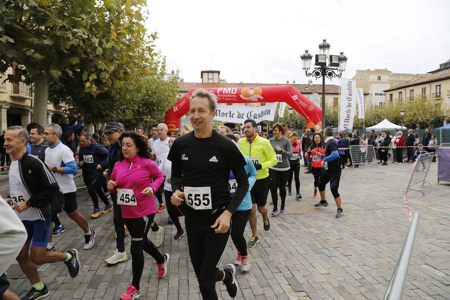 Fotos: Carrera-Marcha de El Norte de Castilla contra la violencia machista ( 1 )