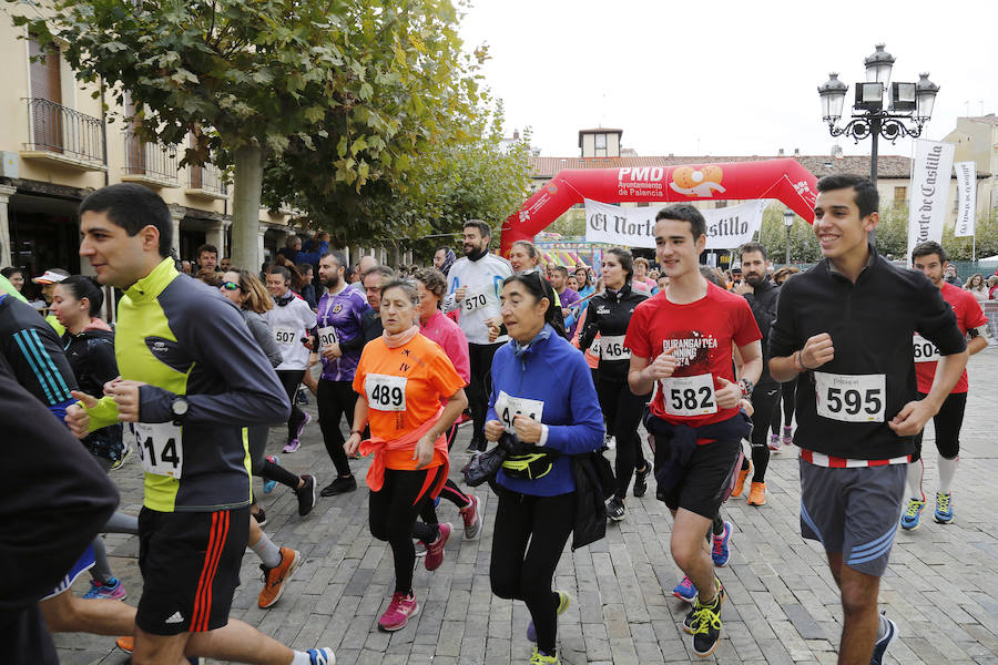 Fotos: Carrera-Marcha de El Norte de Castilla contra la violencia machista ( 1 )