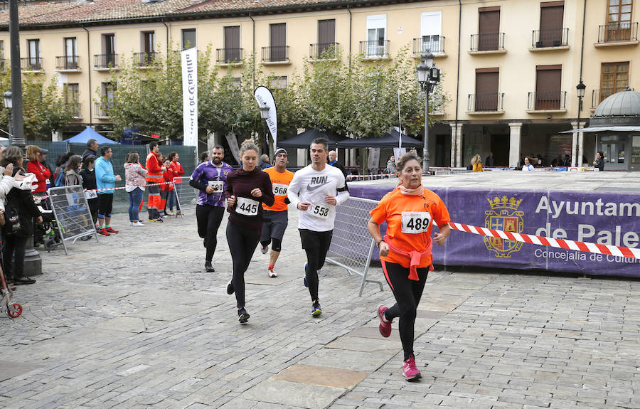 Fotos: Carrera-Marcha de El Norte de Castilla contra la violencia machista ( 1 )