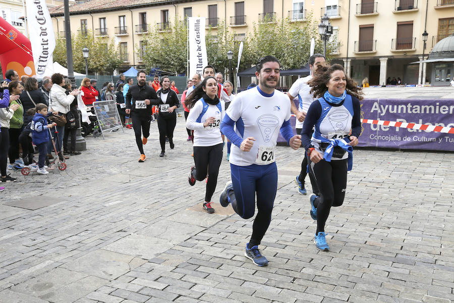 Fotos: Carrera-Marcha de El Norte de Castilla contra la violencia machista ( 1 )