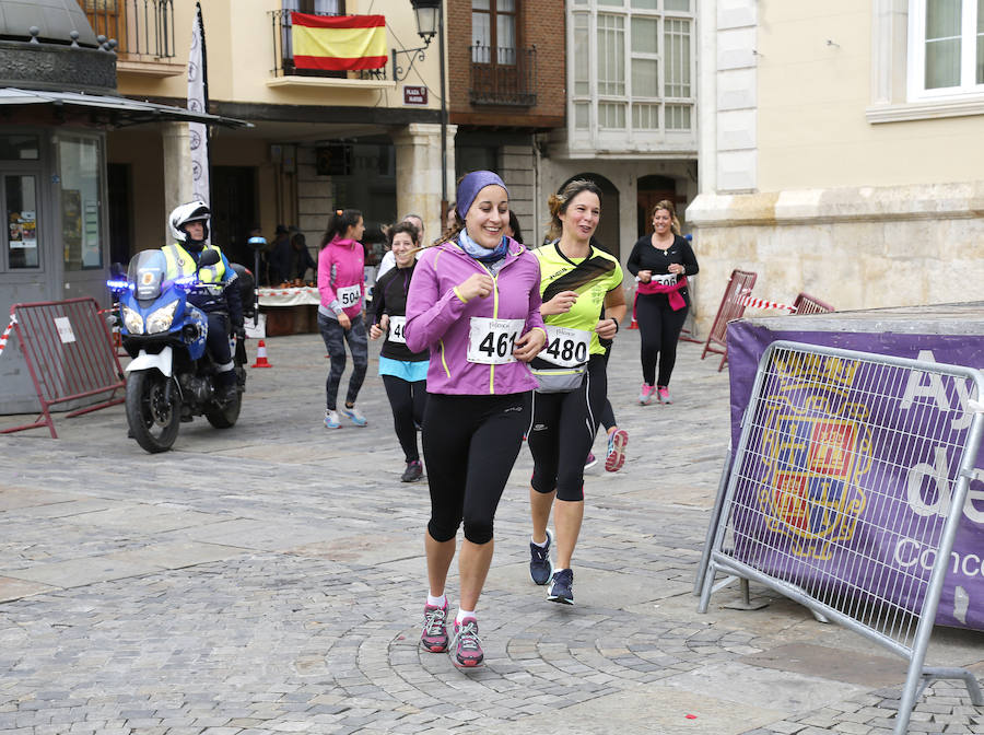 Fotos: Carrera-Marcha de El Norte de Castilla contra la violencia machista ( 1 )