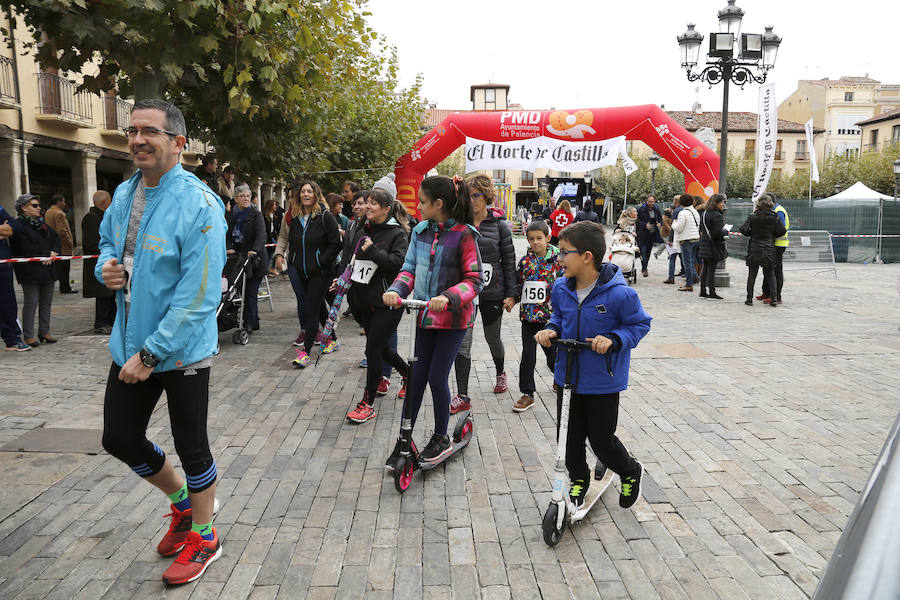 Fotos: Carrera-Marcha de El Norte de Castilla contra la violencia machista ( 2 )