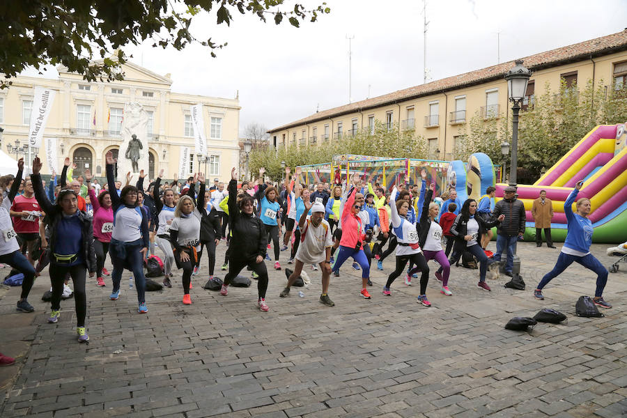 Fotos: Carrera-Marcha de El Norte de Castilla contra la violencia machista ( 2 )