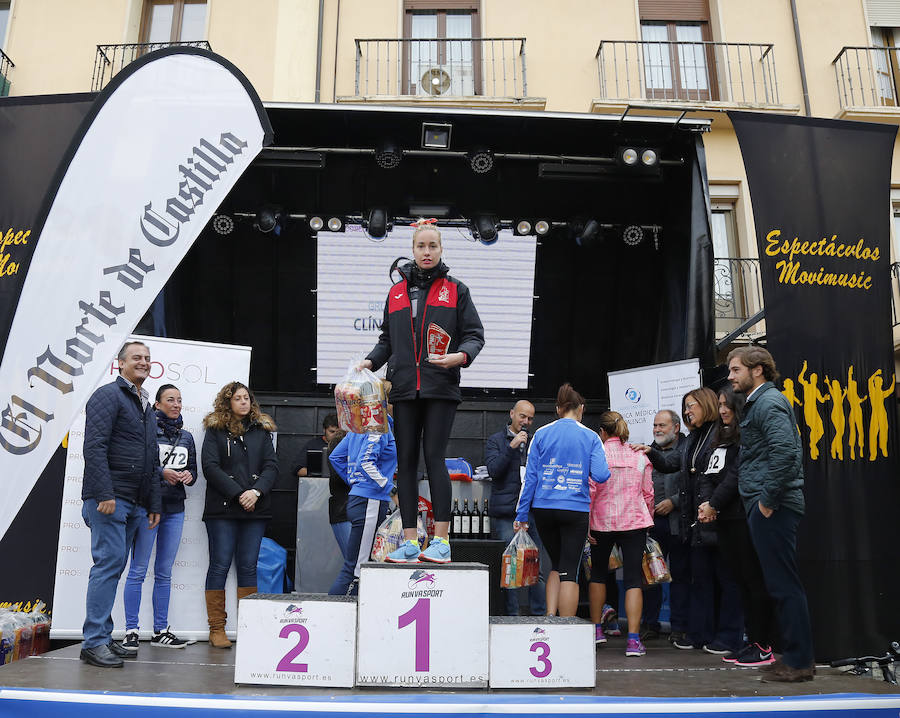 Fotos: Carrera-Marcha de El Norte de Castilla contra la violencia machista ( 2 )