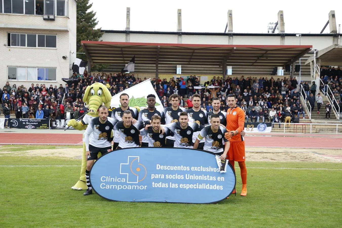 Fotos: Unionistas de Salamanca - Ponferradina