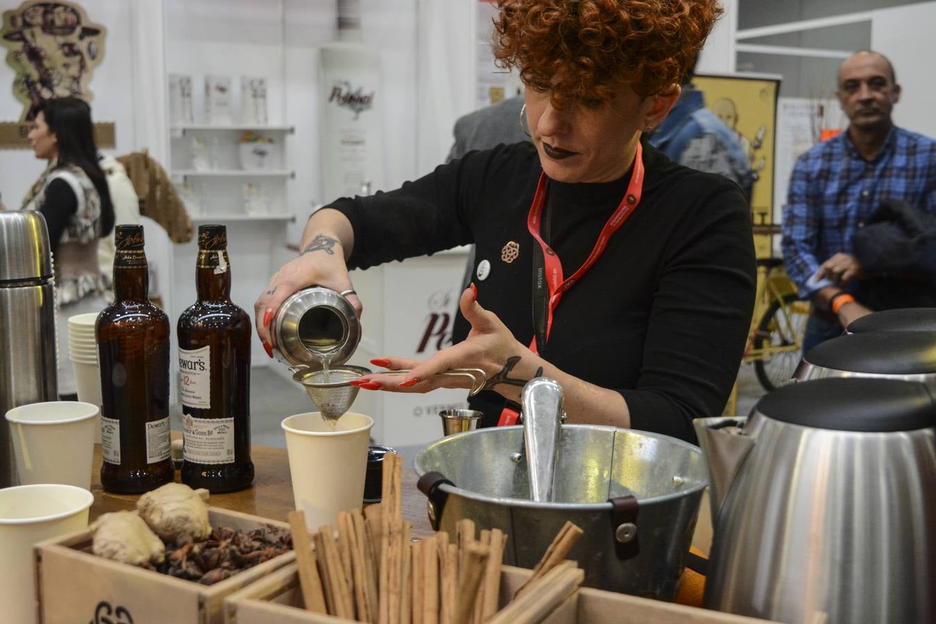 Durante tres jornadas se abordarán las tendencias más internacionales dentro del sector de la coctelería, la mixología, las bebidas premium y los profesionales de la industria hostelera.