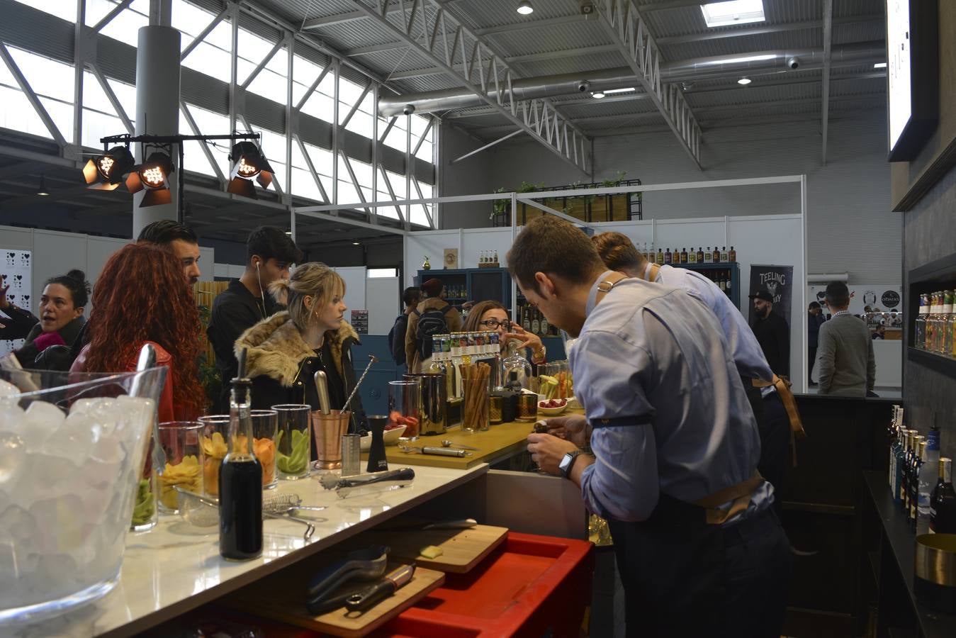 Durante tres jornadas se abordarán las tendencias más internacionales dentro del sector de la coctelería, la mixología, las bebidas premium y los profesionales de la industria hostelera.