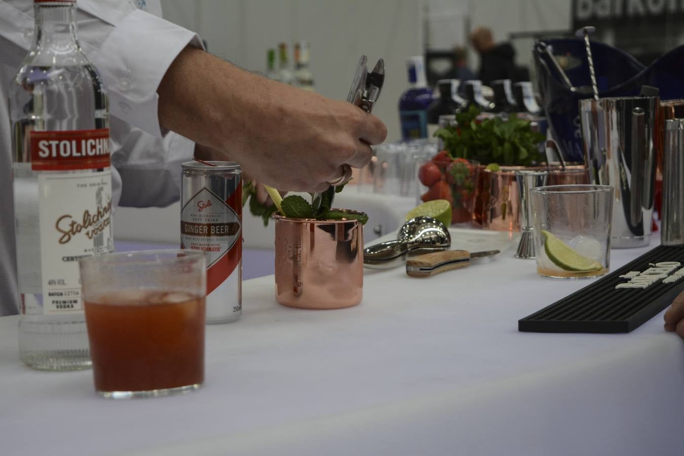 Durante tres jornadas se abordarán las tendencias más internacionales dentro del sector de la coctelería, la mixología, las bebidas premium y los profesionales de la industria hostelera.