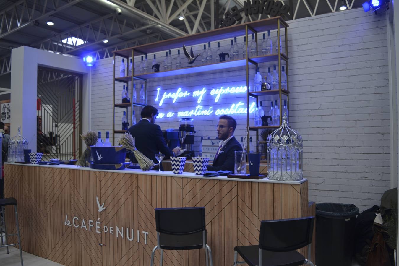 Durante tres jornadas se abordarán las tendencias más internacionales dentro del sector de la coctelería, la mixología, las bebidas premium y los profesionales de la industria hostelera.