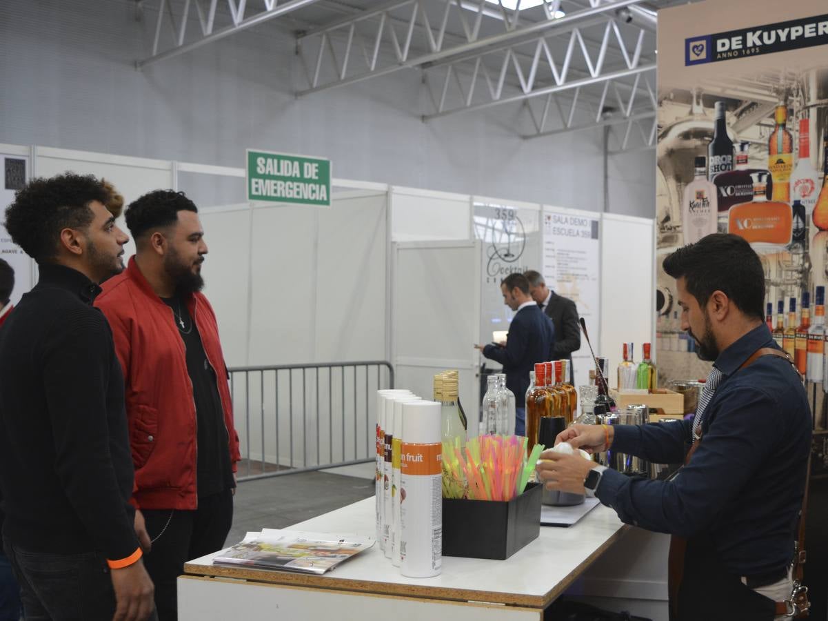 Durante tres jornadas se abordarán las tendencias más internacionales dentro del sector de la coctelería, la mixología, las bebidas premium y los profesionales de la industria hostelera.