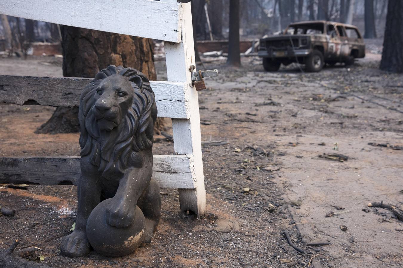 Los incendios forestales que desde el jueves arrasan California, se encuentran entre los más letales en Estados Unidos desde principios de los 90
