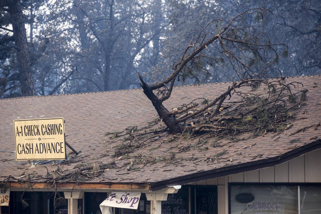 Los incendios forestales que desde el jueves arrasan California, se encuentran entre los más letales en Estados Unidos desde principios de los 90