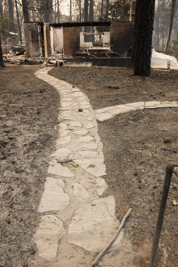 Los incendios forestales que desde el jueves arrasan California, se encuentran entre los más letales en Estados Unidos desde principios de los 90