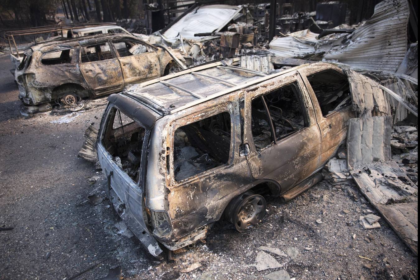 Los incendios forestales que desde el jueves arrasan California, se encuentran entre los más letales en Estados Unidos desde principios de los 90