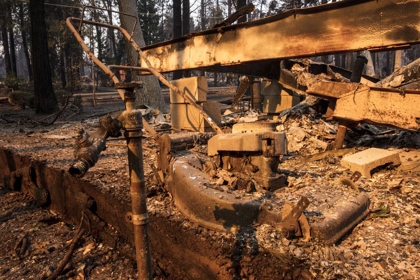 Los incendios forestales que desde el jueves arrasan California, se encuentran entre los más letales en Estados Unidos desde principios de los 90