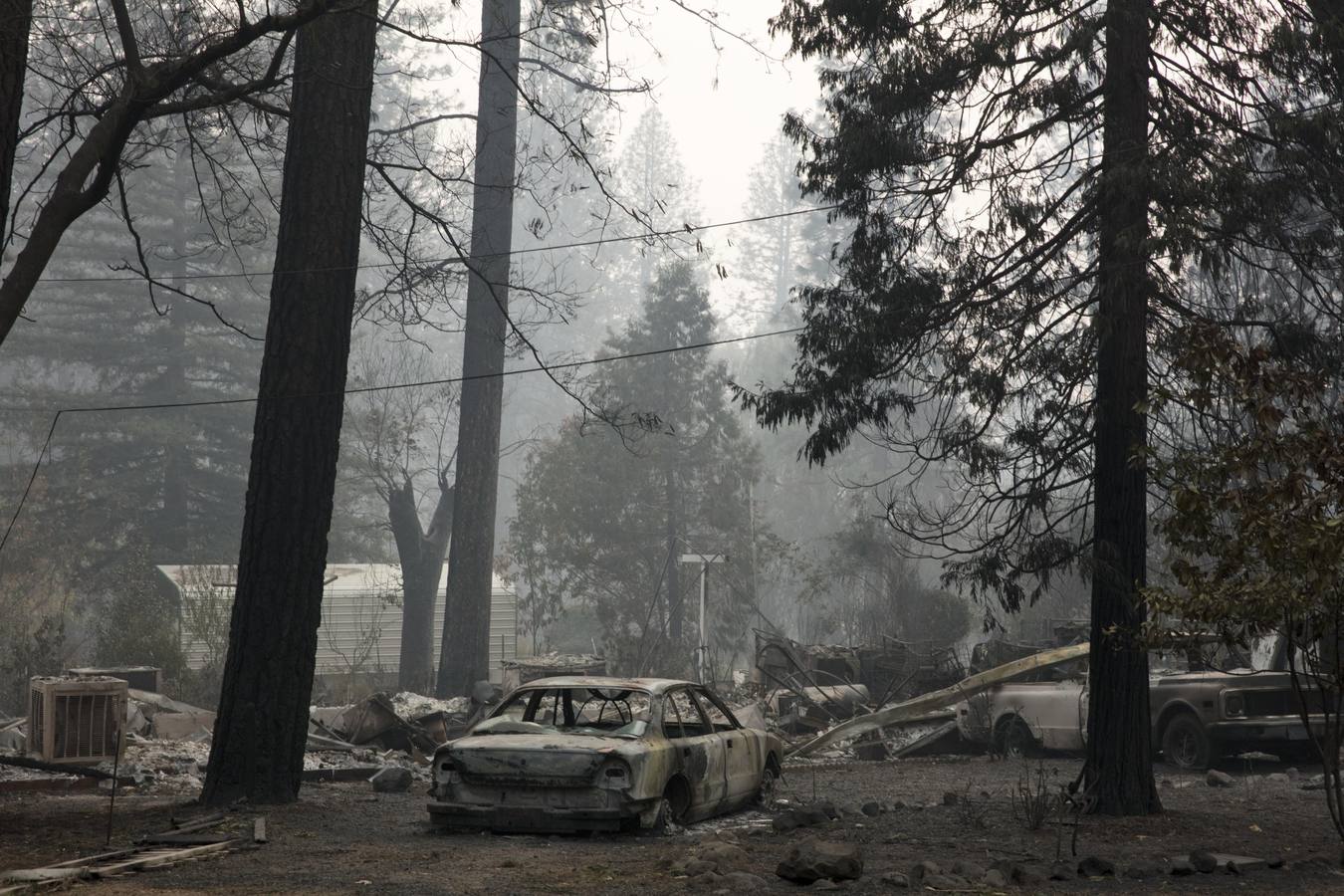 Los incendios forestales que desde el jueves arrasan California, se encuentran entre los más letales en Estados Unidos desde principios de los 90