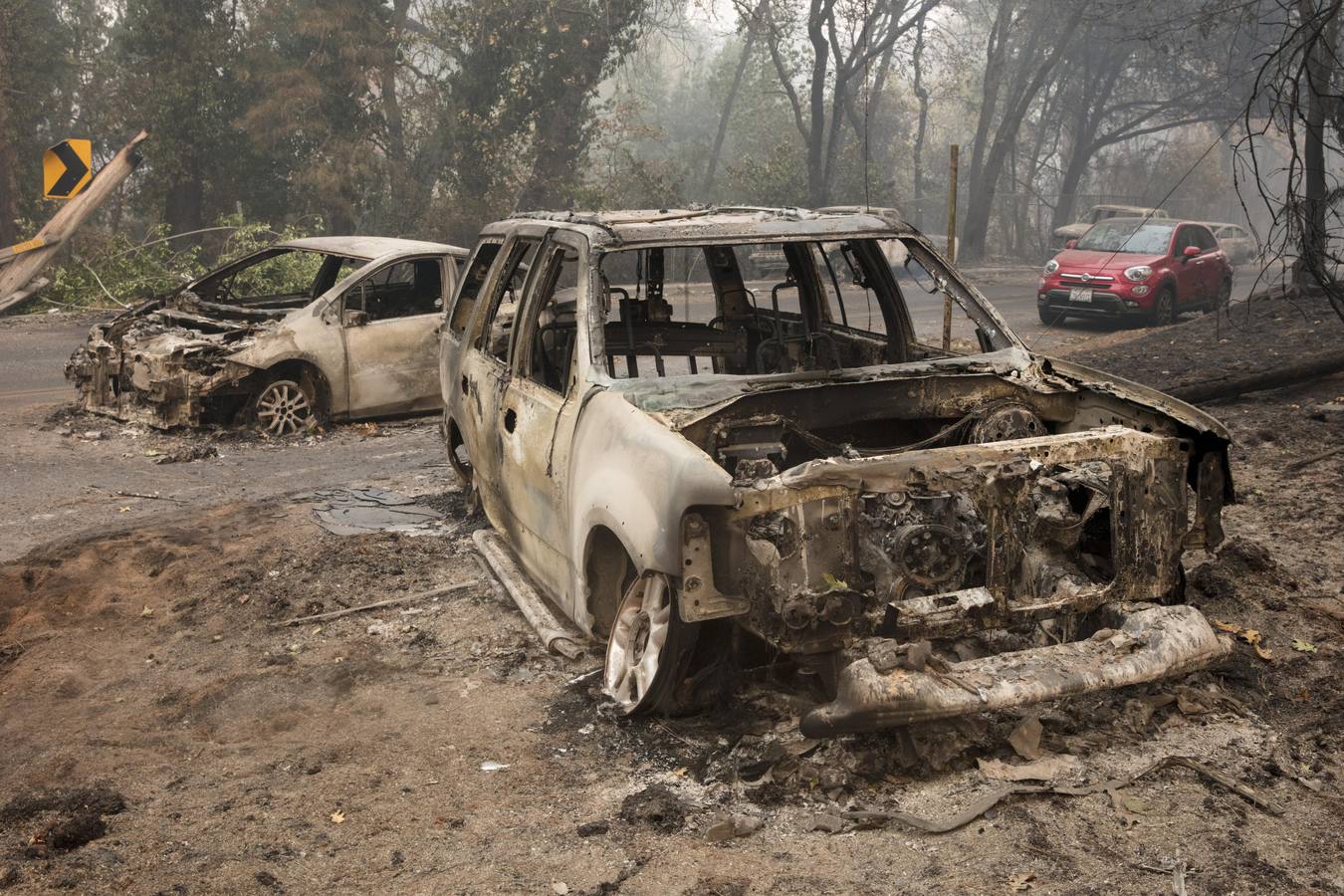 Los incendios forestales que desde el jueves arrasan California, se encuentran entre los más letales en Estados Unidos desde principios de los 90