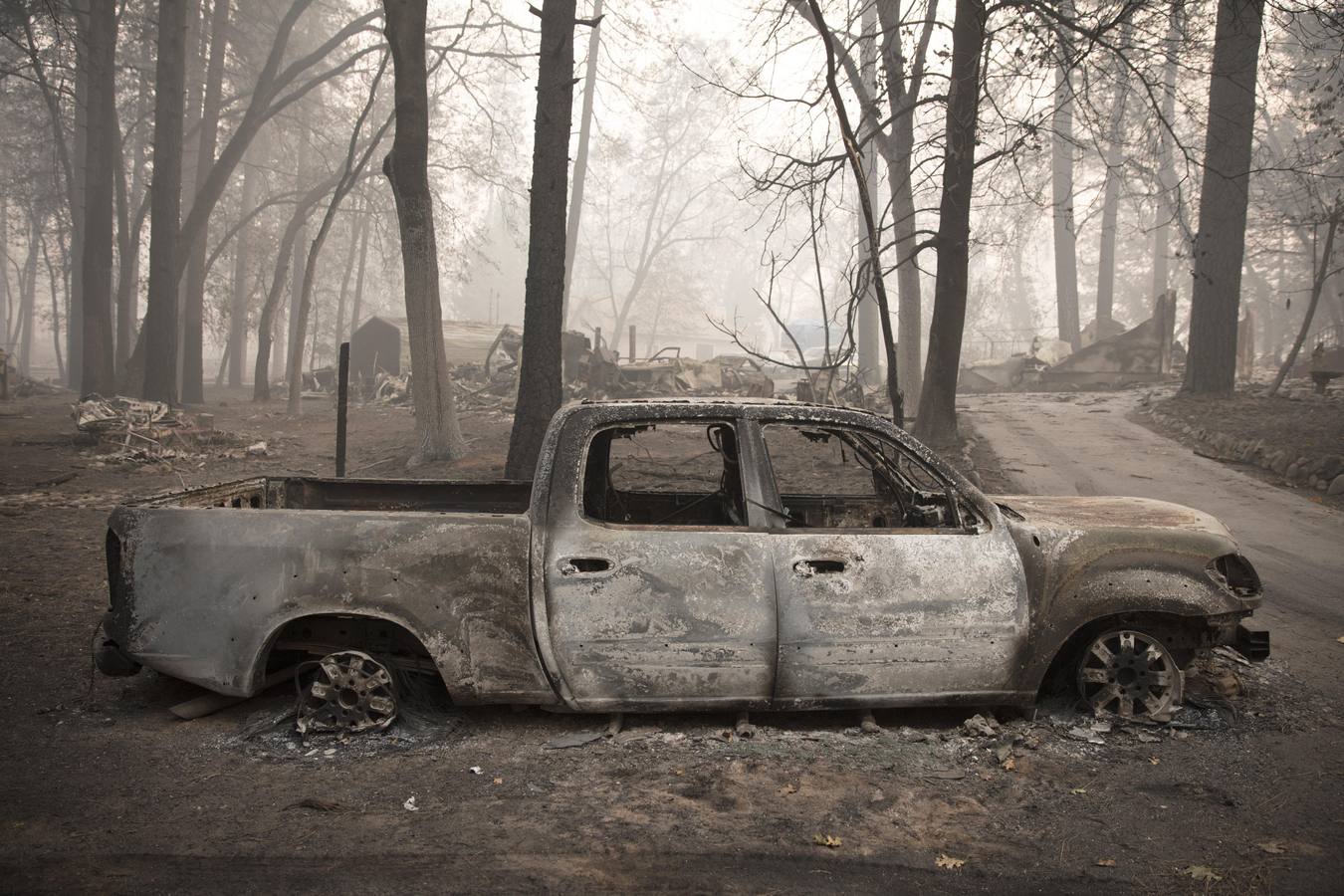 Los incendios forestales que desde el jueves arrasan California, se encuentran entre los más letales en Estados Unidos desde principios de los 90