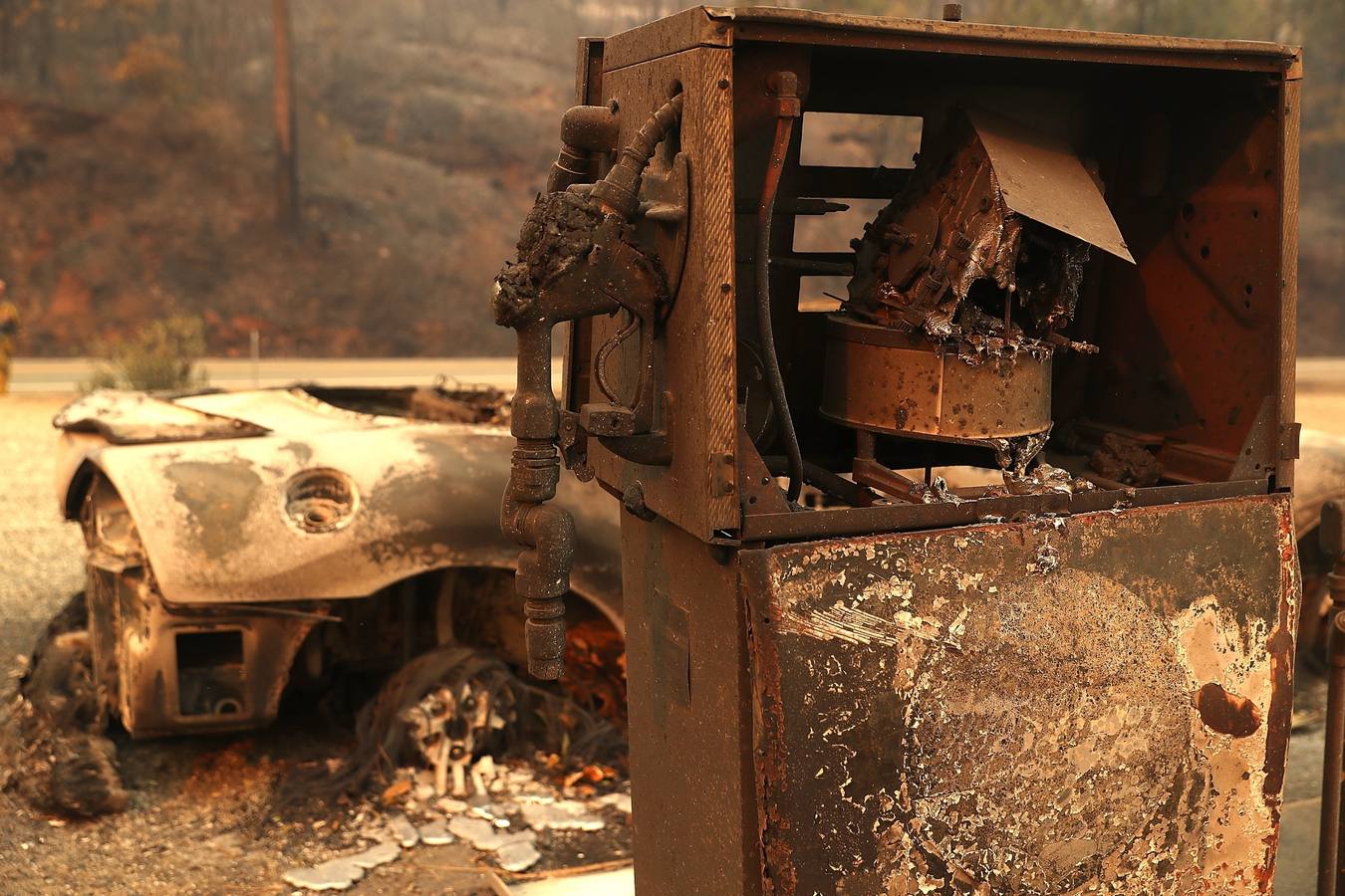 Los incendios forestales que desde el jueves arrasan California, se encuentran entre los más letales en Estados Unidos desde principios de los 90