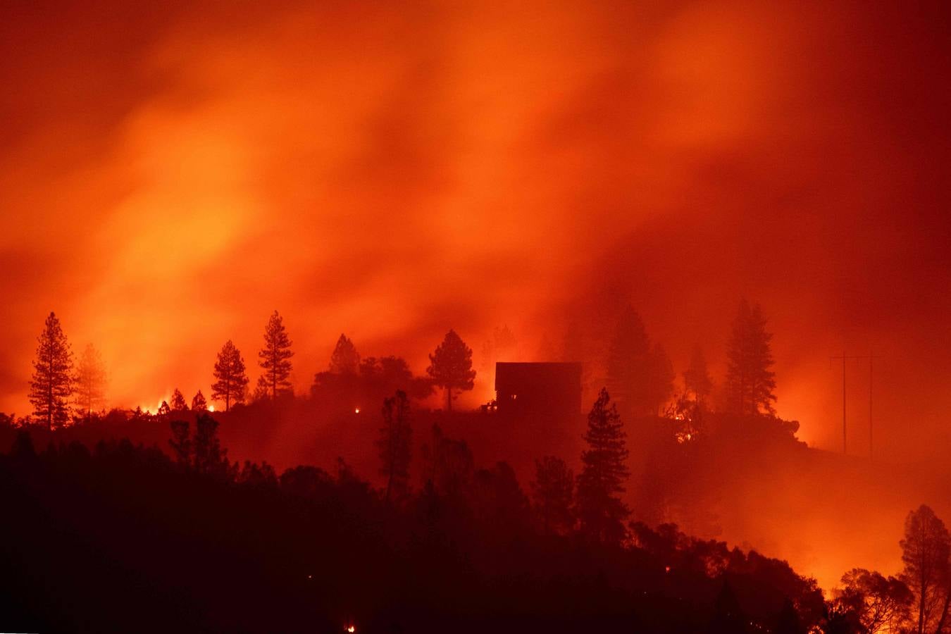 Los incendios forestales que desde el jueves arrasan California, se encuentran entre los más letales en Estados Unidos desde principios de los 90