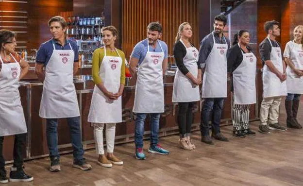 Participantes de 'Masterchef Celebrity'. 