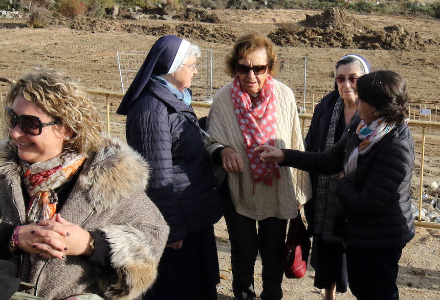 Fotos: Colocación de la primera piedra del colegio de las Madres Concepcionistas en La Lastrilla