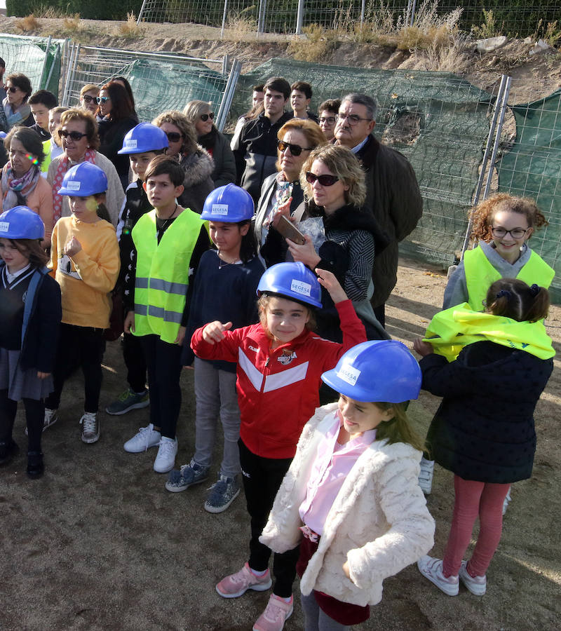 Fotos: Colocación de la primera piedra del colegio de las Madres Concepcionistas en La Lastrilla